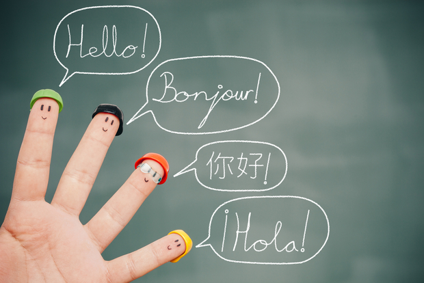 Learning a language is easy.