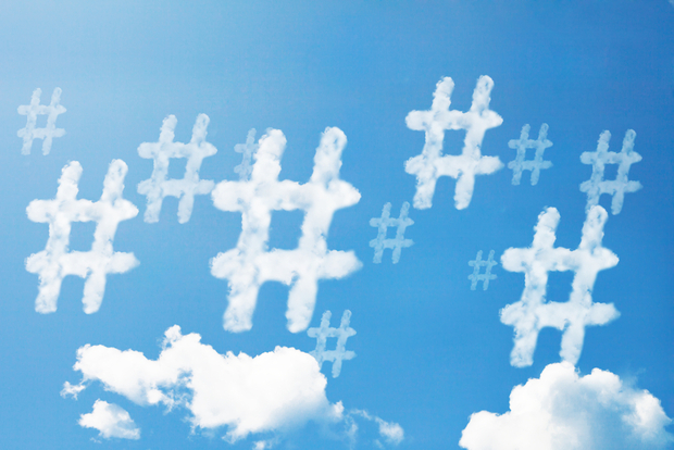 hashtags.