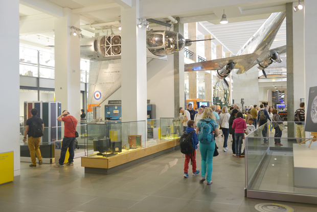 A science museum in London (Daniel Gale / Shutterstock.com) A science museum in London (Daniel Gale / Shutterstock.com)