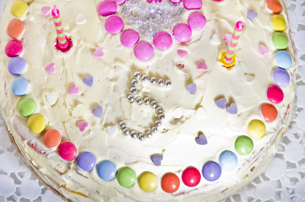 A fifth birthday cake A fifth birthday cake