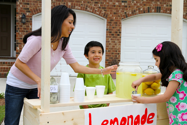 Lemonade stand Lemonade stand