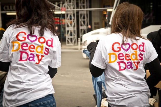 Good Deeds Day tshirts 2014 Good Deeds Day tshirts 2014