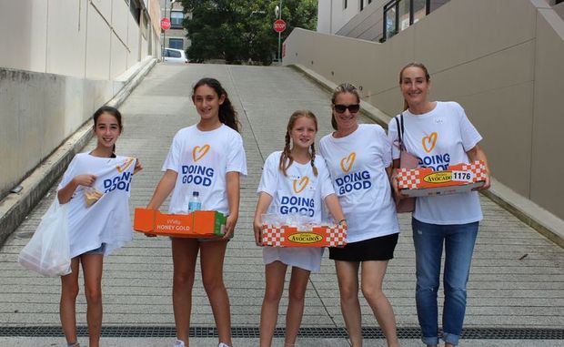 Austrian volunteers take part in Good Deeds Day 2013 Austrian volunteers take part in Good Deeds Day 2013