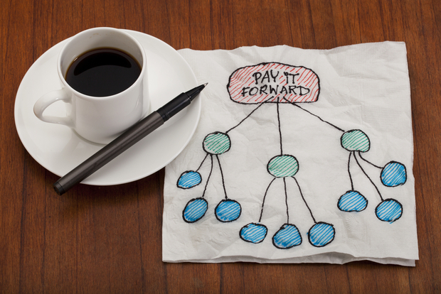 pay it forward pay it forward