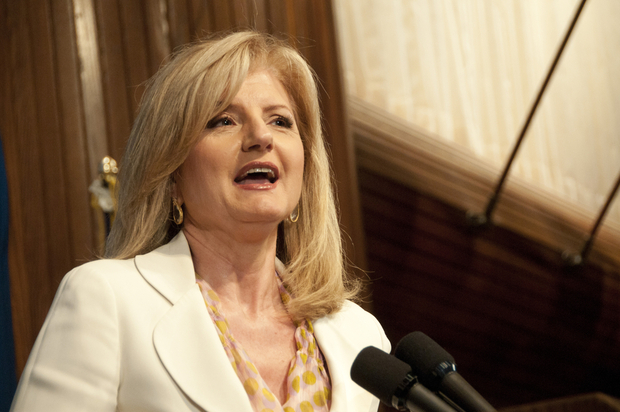 Arianna Huffington