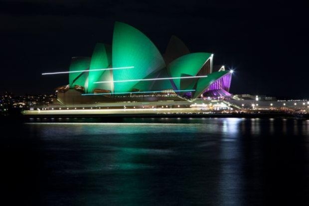 Sydney Opera House Earth Hour Sydney Opera House Earth Hour