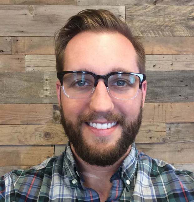 Zack McCullock, projects coordinator at Water4 Zack McCullock, projects coordinator at Water4