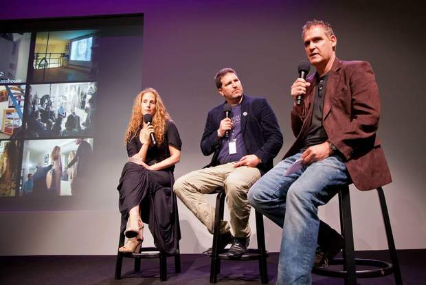 A WOW Talks panel in action