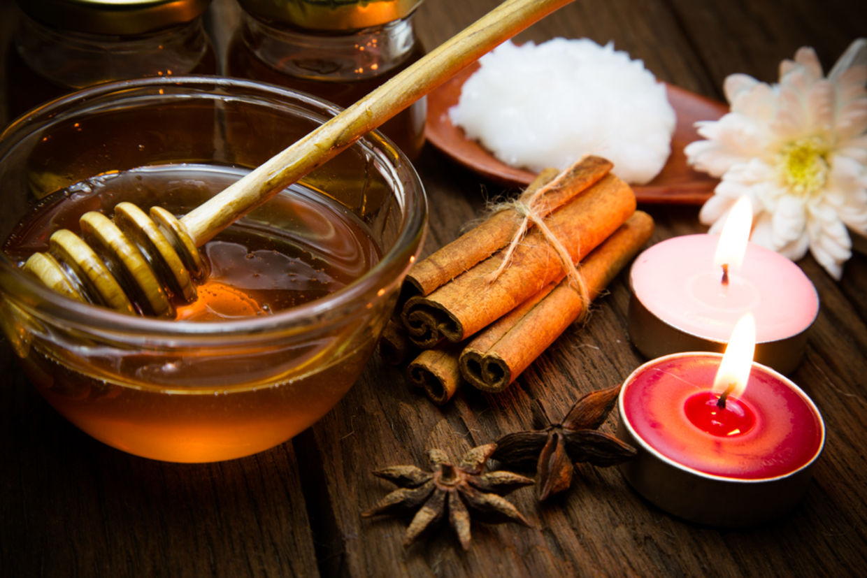 An organic face mask to make at home