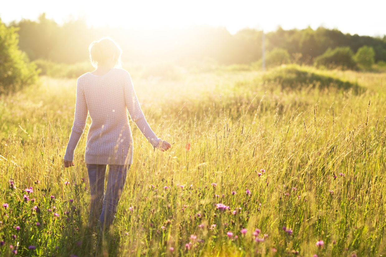 Spending time in the great out doors is one of the best natural remedies for anxiety