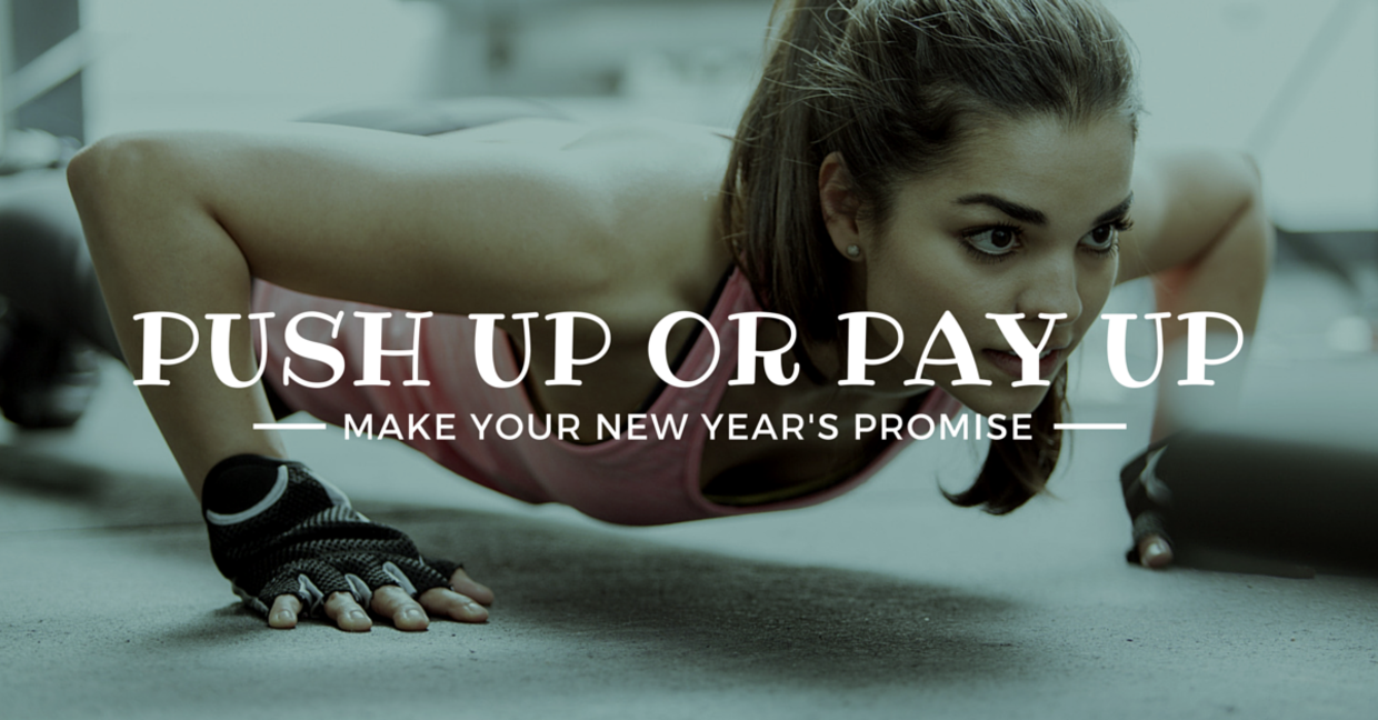 Promise of Pay Push Up or Pay Up Promo Promise of Pay Push Up or Pay Up Promo