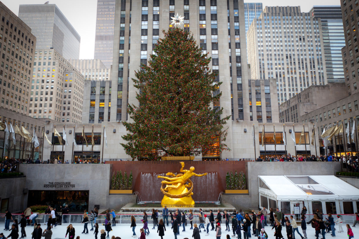 The Rockefeller Center Christmas Tree The Rockefeller Center Christmas Tree