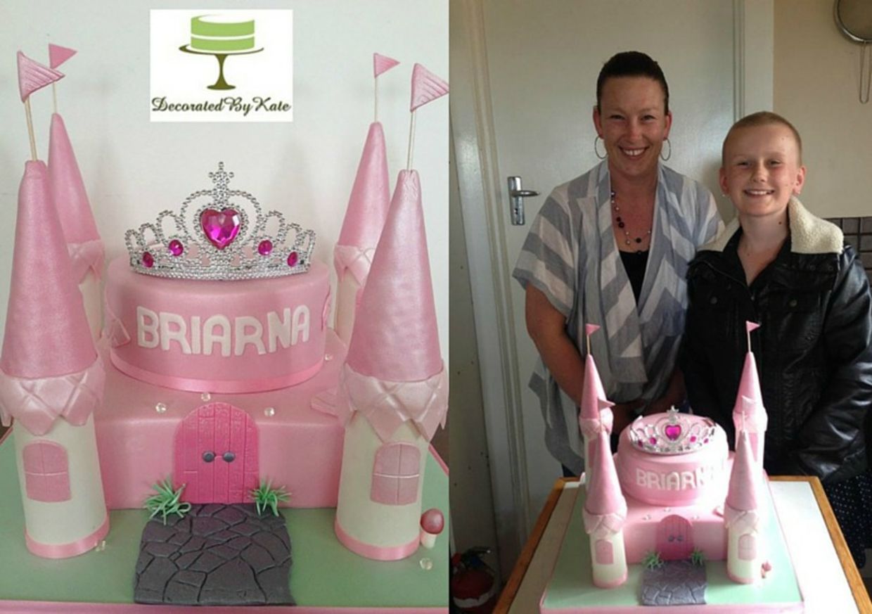 princess cake