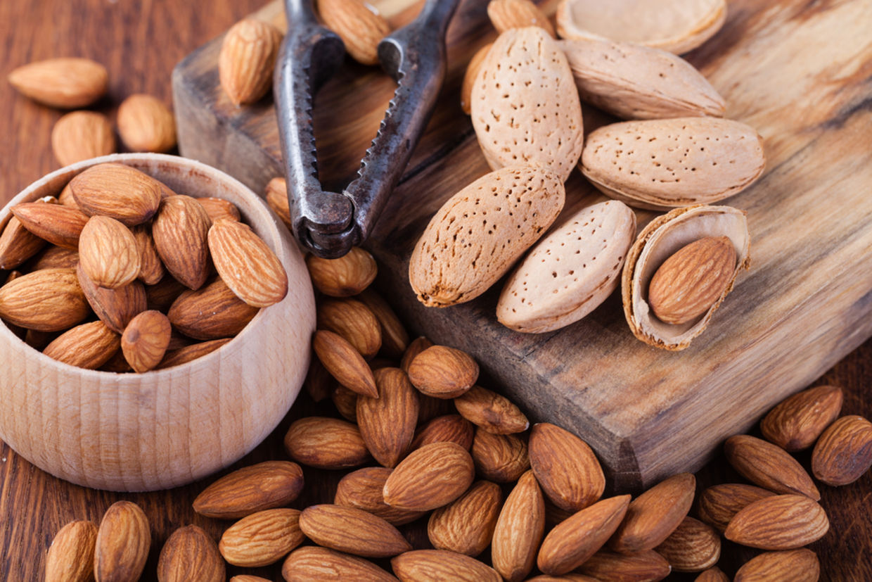 Almonds are the perfect brain food Almonds are the perfect brain food