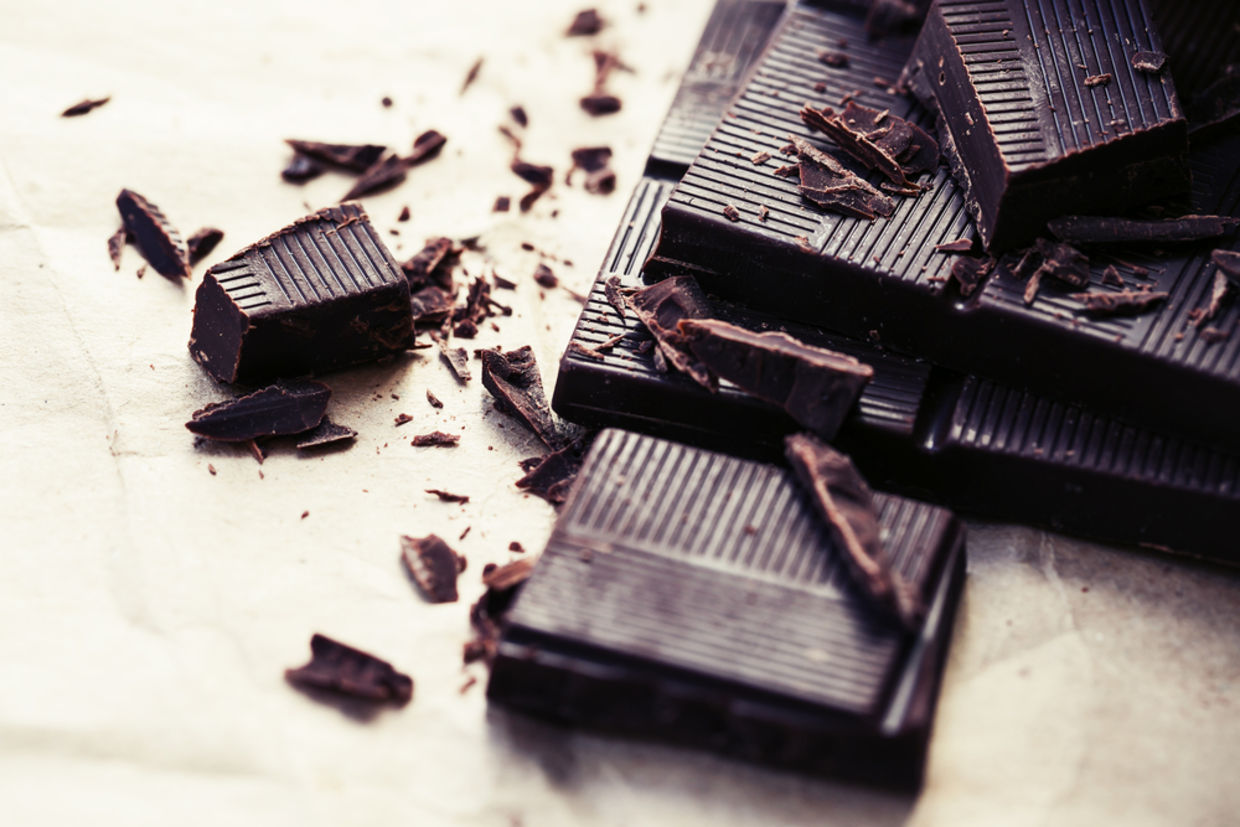 Dark chocolate is a great brain food Dark chocolate is a great brain food