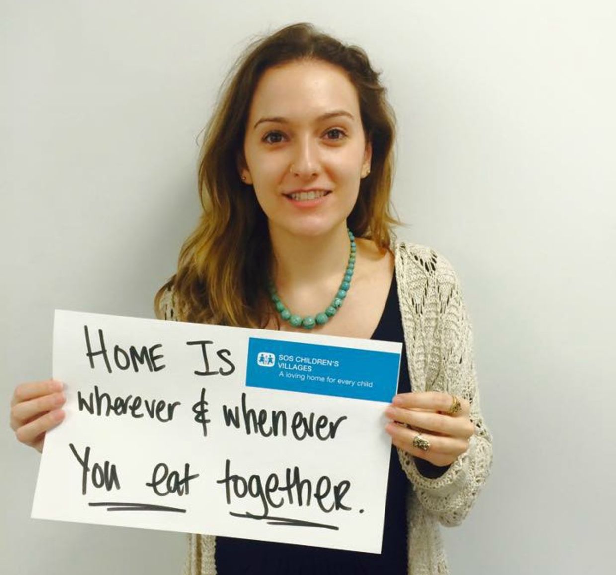 Amanda Moore of SOS Children's Villages