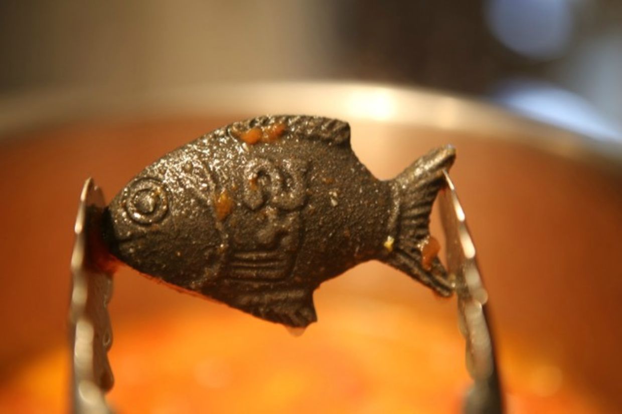 lucky iron fish