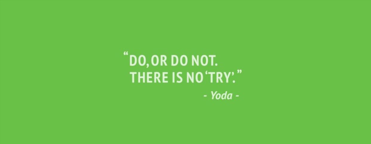 Yoda quote