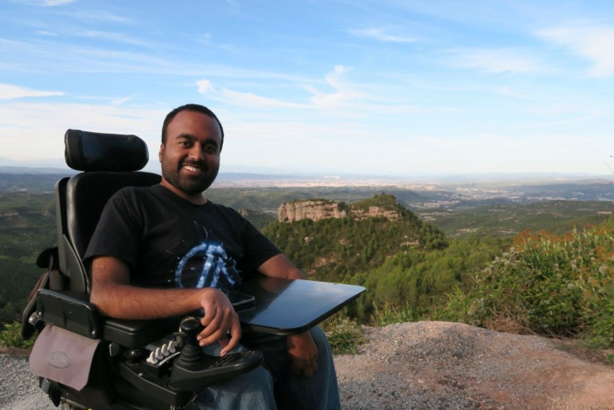Srin Madipalli, co-fonder of Accomable Srin Madipalli, co-fonder of Accomable