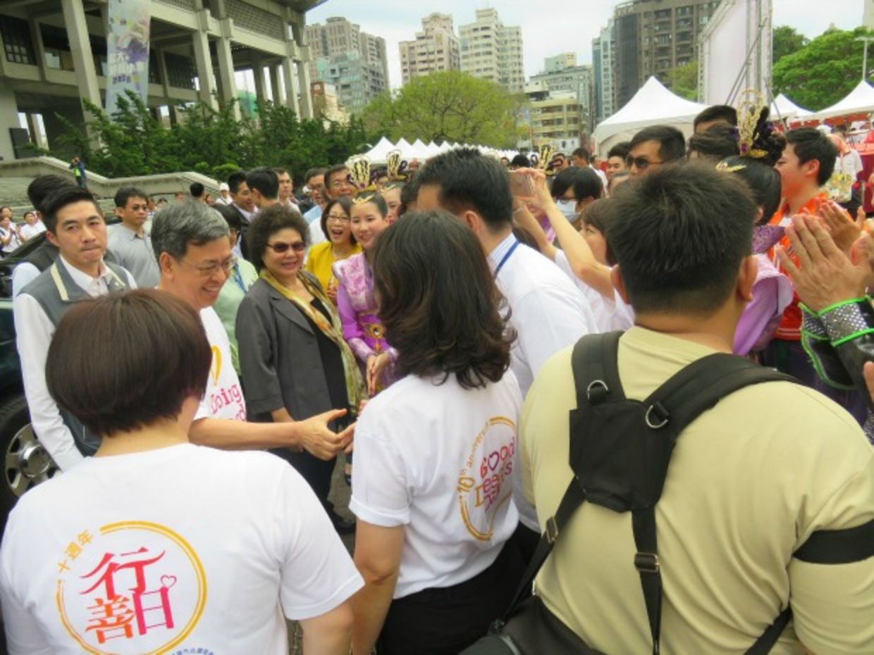 Taiwan's Vice President-Elect, Mr. Chien-jen Chen Taiwan's Vice President-Elect, Mr. Chien-jen Chen
