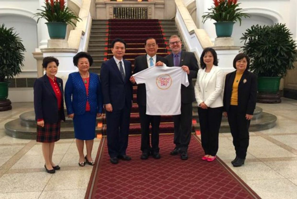 Good Deeds Day in Taiwan Good Deeds Day in Taiwan
