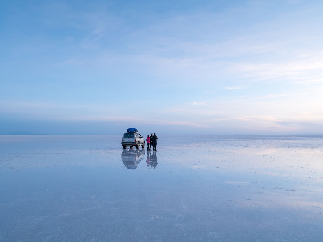 Salar de Uyuni Salar de Uyuni