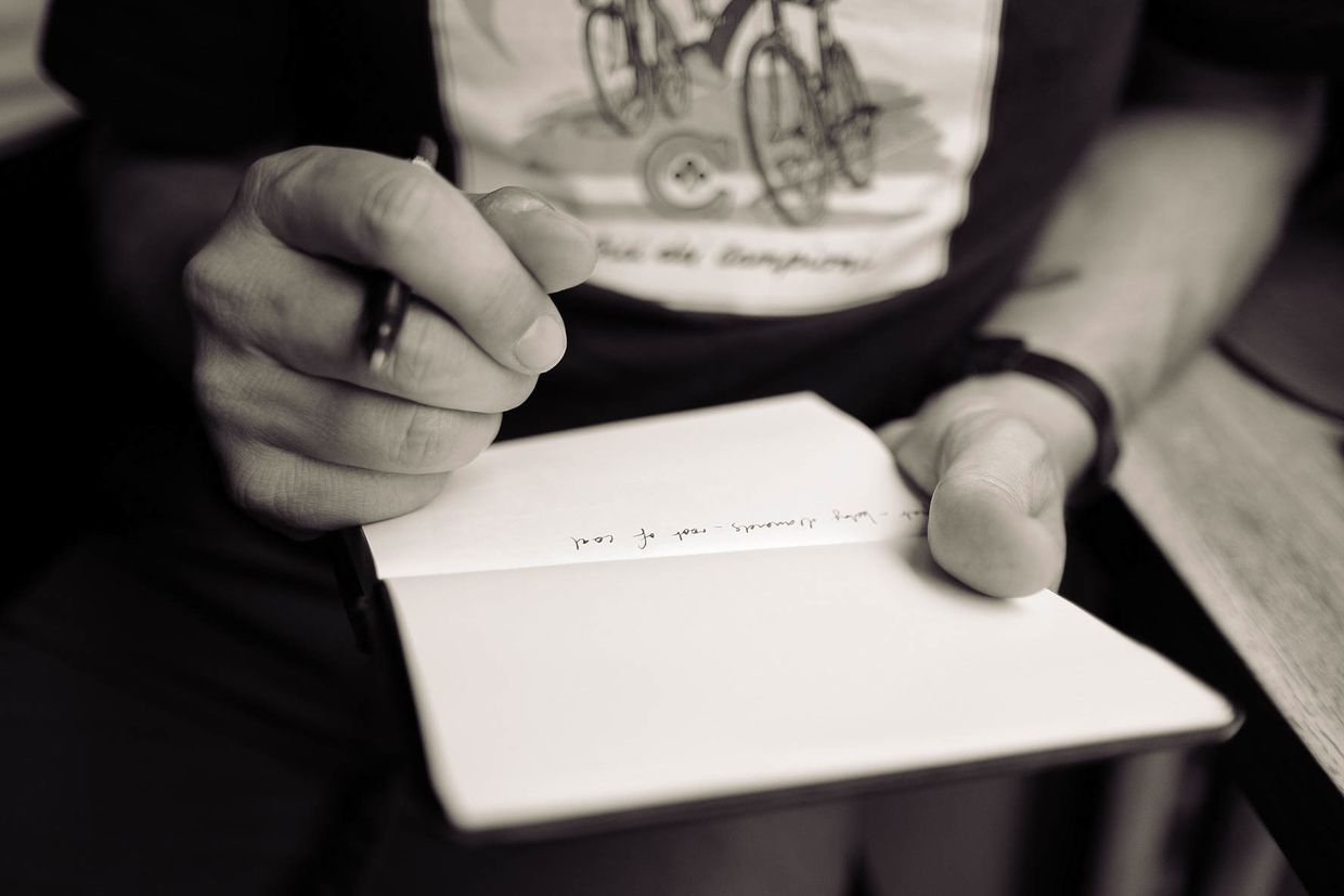 Keeping a happiness journal Keeping a happiness journal