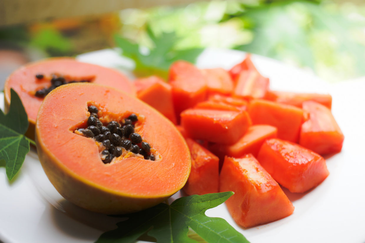Papaya is a summer fruit Papaya is a summer fruit