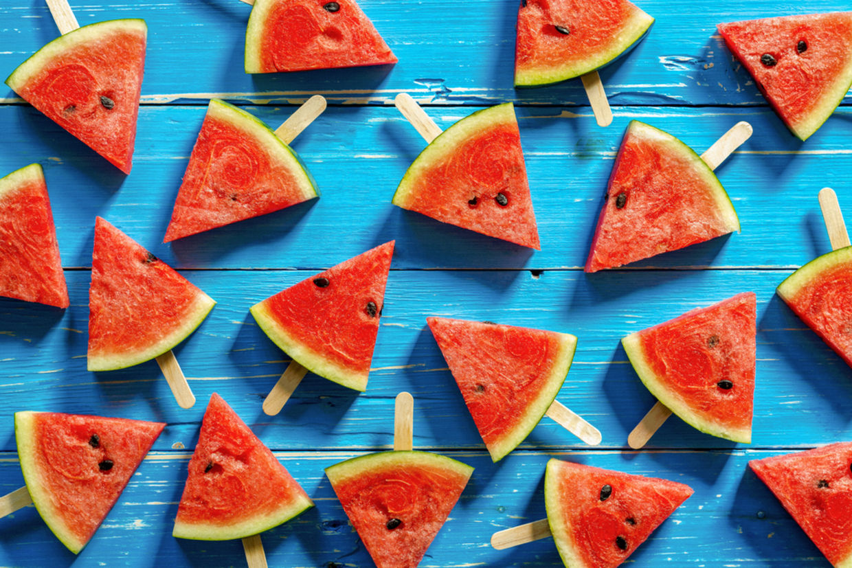 Watermelon is a summer fruit Watermelon is a summer fruit