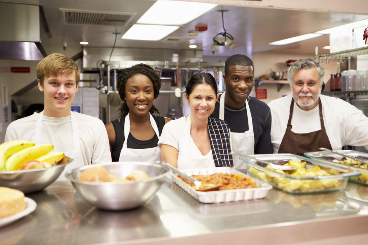 Millions of people in the United States go hungry everyday and rely on food banks to supplement their daily meals. Millions of people in the United States go hungry everyday and rely on food banks to supplement their daily meals.