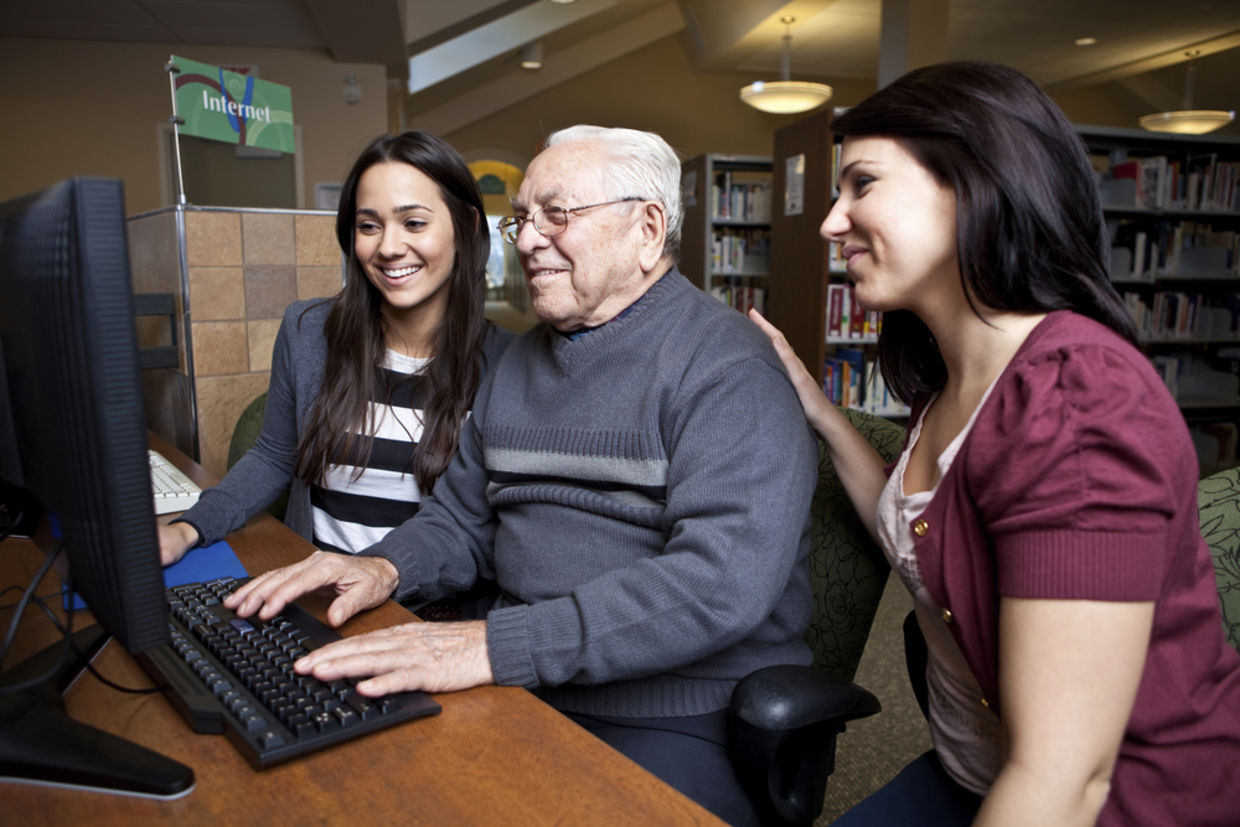 Why not spend a few hours a week at your local nursing home giving personalized computer courses to the residents. Why not spend a few hours a week at your local nursing home giving personalized computer courses to the residents.