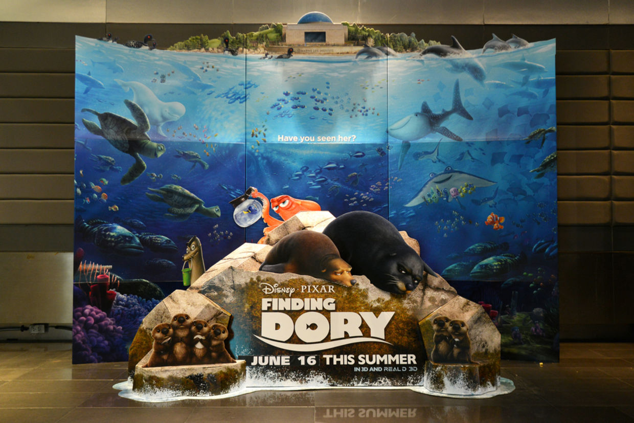 Finding Dory is both fun for the whole family and educatinal (Sarunyu L / Shutterstock.com) Finding Dory is both fun for the whole family and educatinal (Sarunyu L / Shutterstock.com)