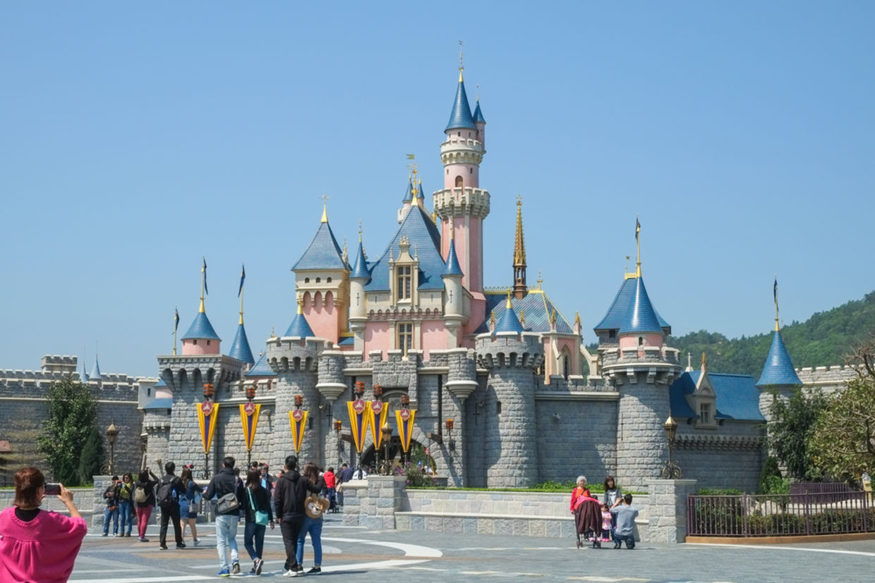 Best Jobs in the World - Disney Imagineers are responsible for all Disney attractions, like here in Disney Land Hong Kong (psgxxx / Shutterstock.com) Best Jobs in the World - Disney Imagineers are responsible for all Disney attractions, like here in Disney Land Hong Kong (psgxxx / Shutterstock.com)