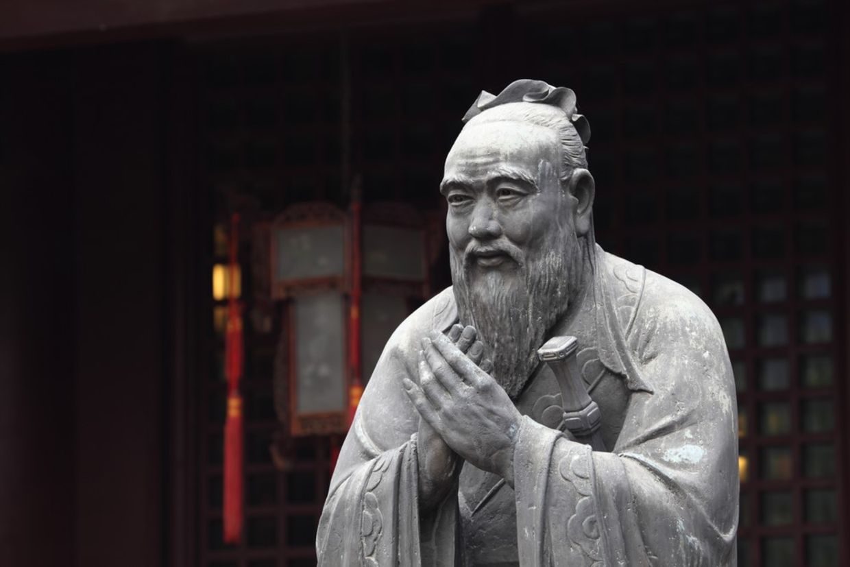 Confucius was one of the great Chinese thinkers who shaped the country's to this day (Shutterstock) Confucius was one of the great Chinese thinkers who shaped the country's to this day (Shutterstock)