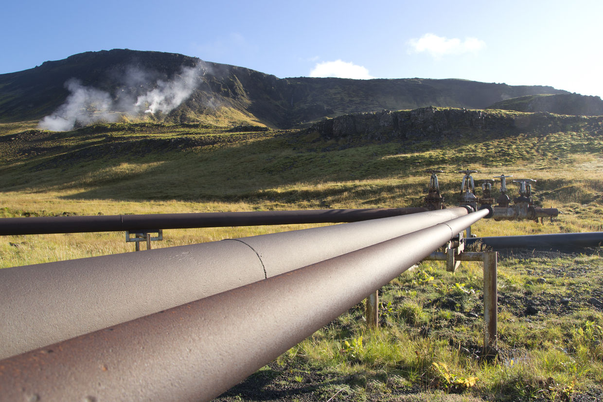 Iceland's geothermal pipeline Iceland's geothermal pipeline