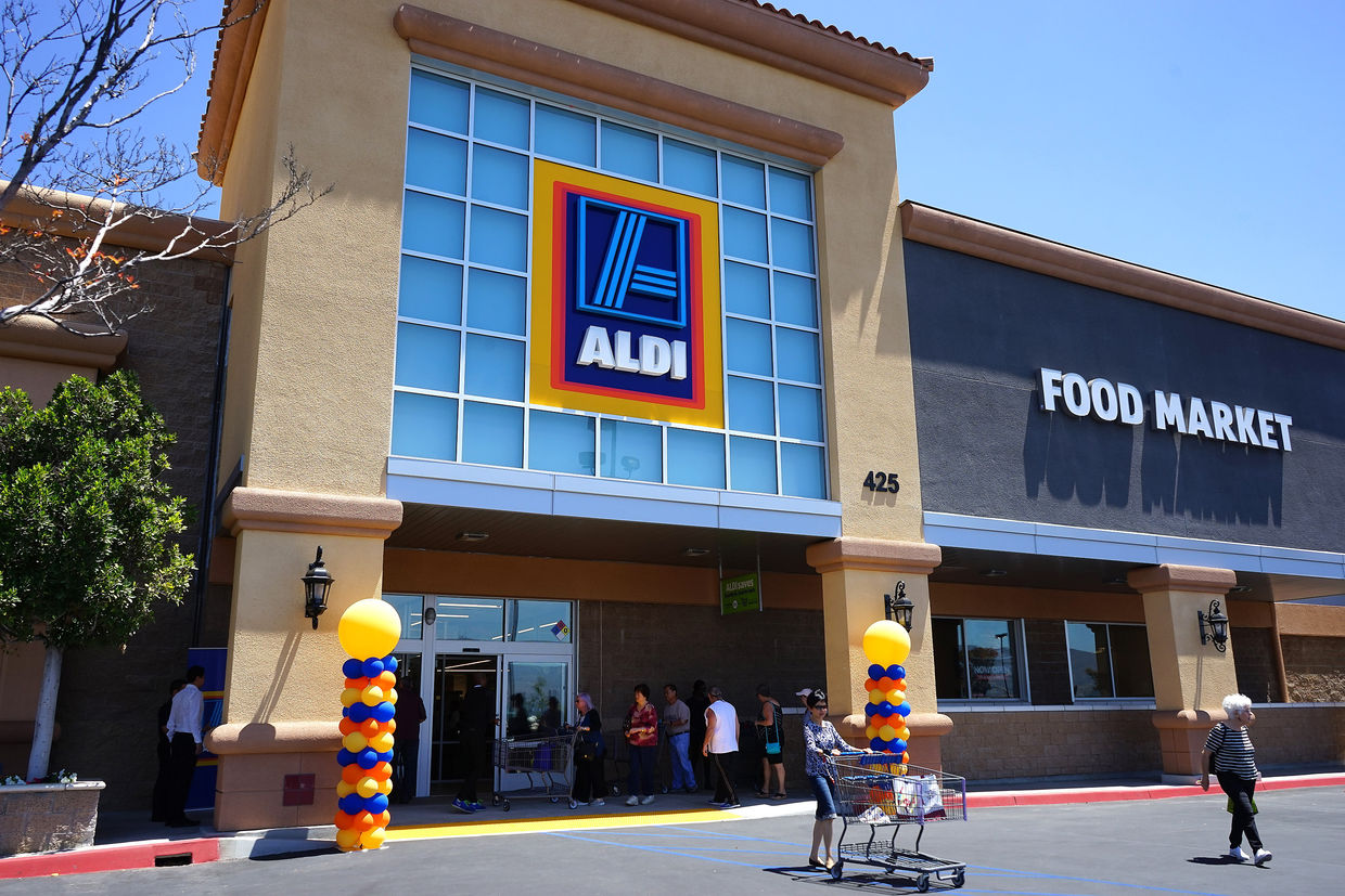 An ALDI store in California (Joe Seer / Shutterstock.com) An ALDI store in California (Joe Seer / Shutterstock.com)