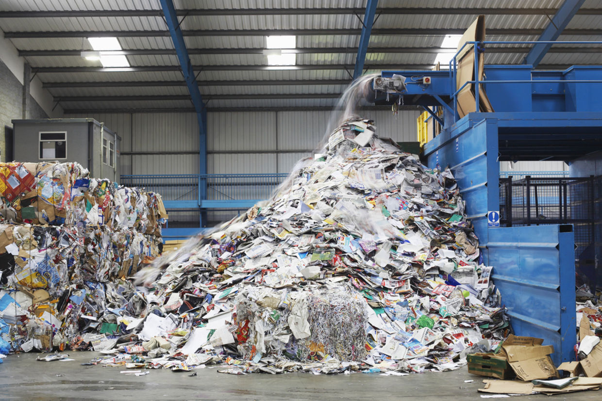 With the right tech and proper awareness, we can take big step towards a trash free future. (Shutterstock) With the right tech and proper awareness, we can take big step towards a trash free future. (Shutterstock)