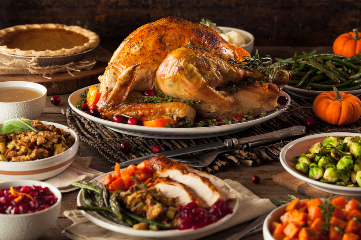 An abundant Thanksgiving meal doesn't need to be wasteful. (Shutterstock) An abundant Thanksgiving meal doesn't need to be wasteful. (Shutterstock)