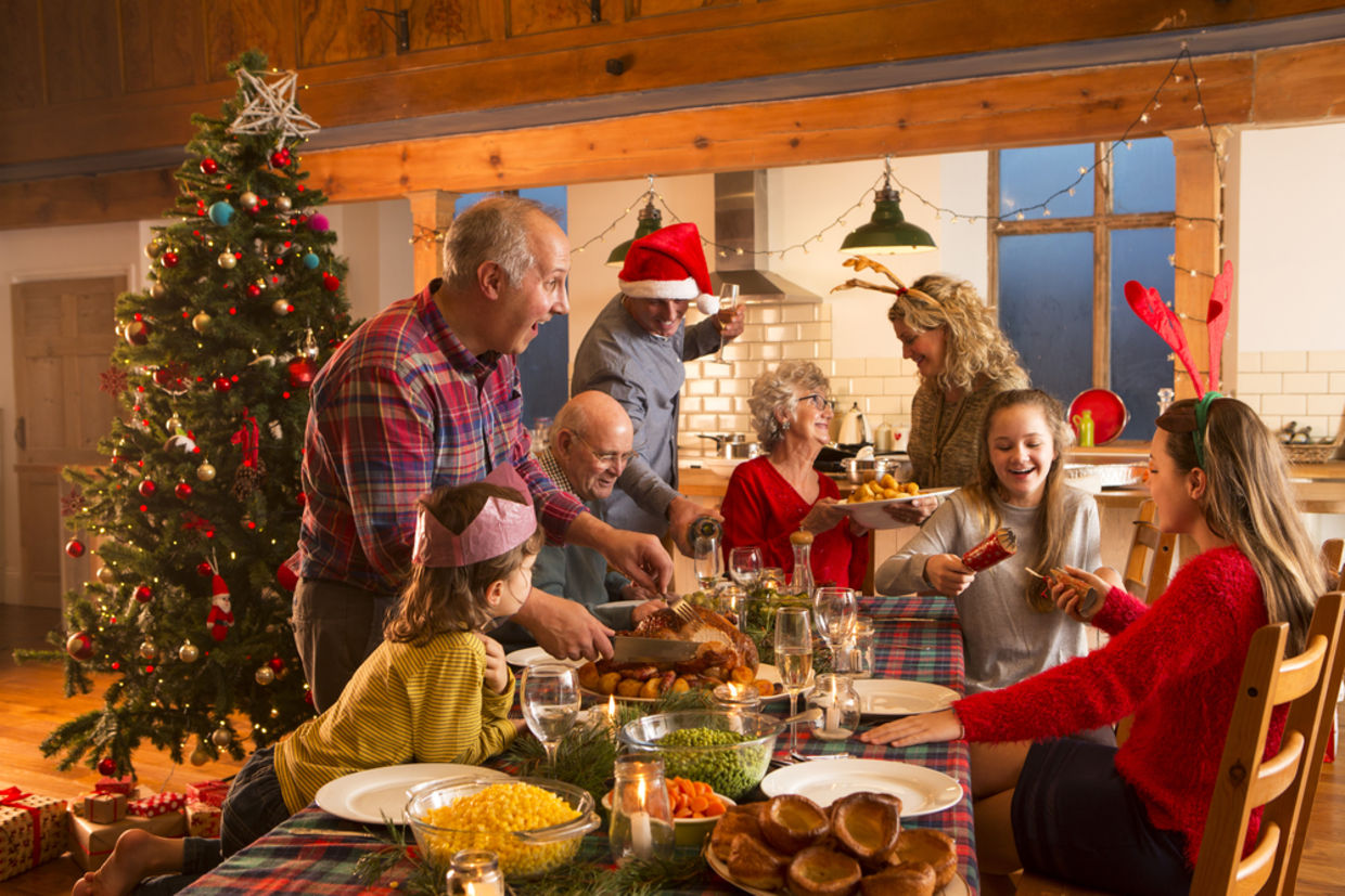 This holiday season, enjoy the happy, imperfect moments and say goodbye to stress. (Shutterstock) This holiday season, enjoy the happy, imperfect moments and say goodbye to stress. (Shutterstock)