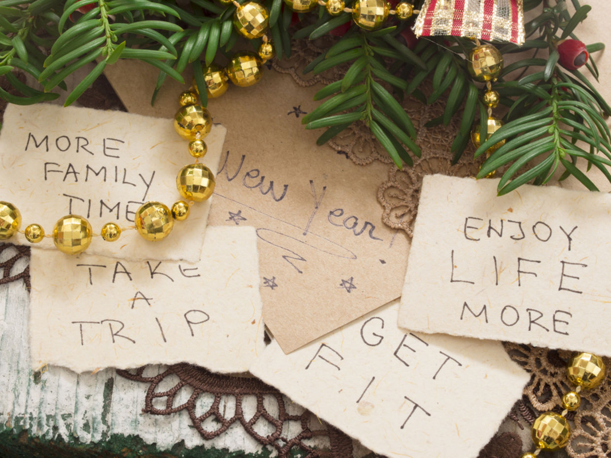 Instead of focusing on loftier goals, consider setting small, more manageable resolutions that will make you feel good inside and out. (Shutterstock) Instead of focusing on loftier goals, consider setting small, more manageable resolutions that will make you feel good inside and out. (Shutterstock)