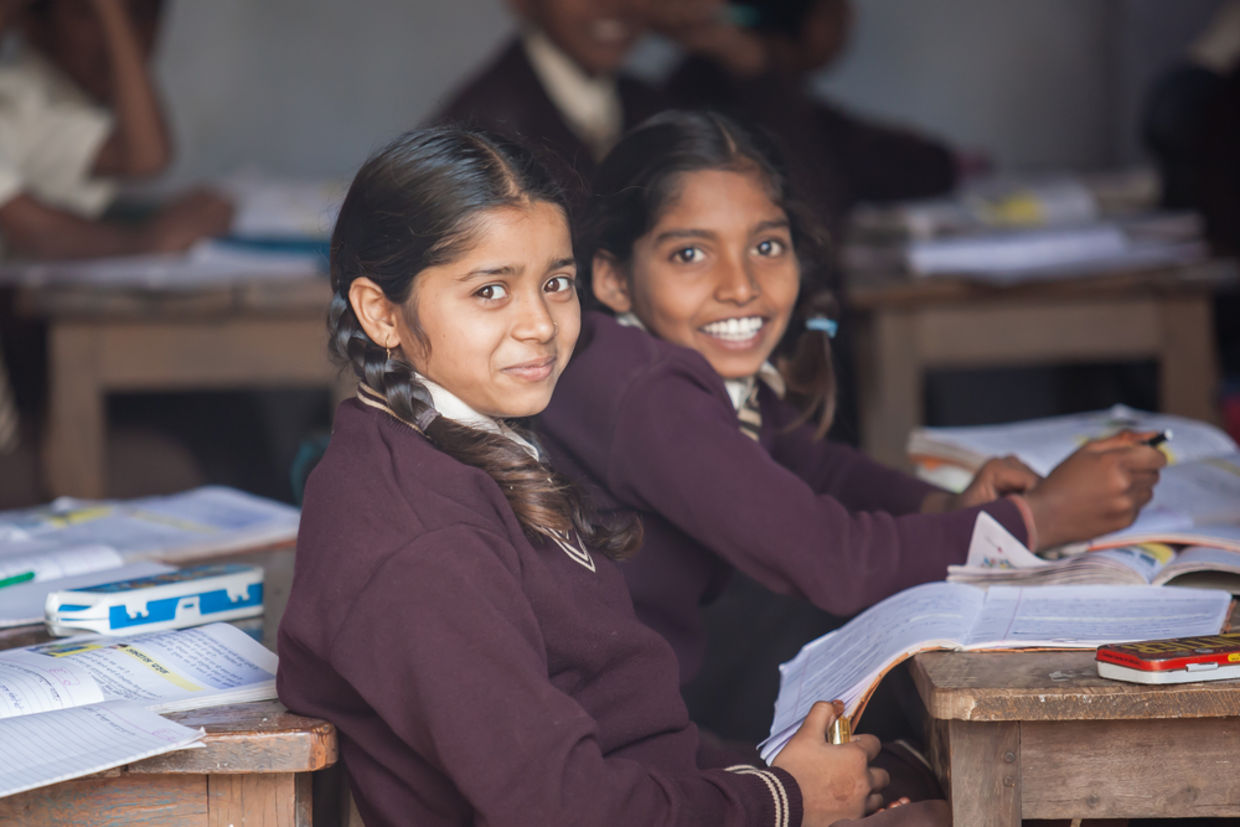 Proper education is a rare luxury for most people in rural India. (Eagle9 / Shutterstock, Inc.) Proper education is a rare luxury for most people in rural India. (Eagle9 / Shutterstock, Inc.)