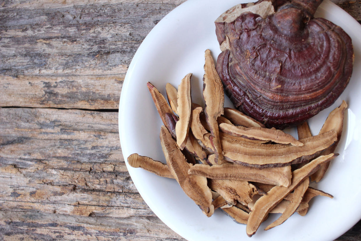 Reishi is known for detoxifying the body and balancing organ functioning. (Shutterstock) Reishi is known for detoxifying the body and balancing organ functioning. (Shutterstock)