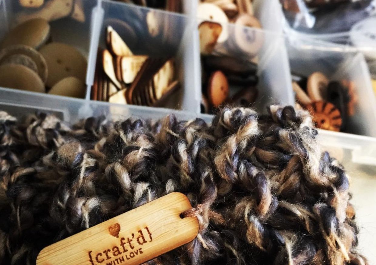 All scarves are completely handmade with lots of love. (Craft'd With Love) All scarves are completely handmade with lots of love. (Craft'd With Love)