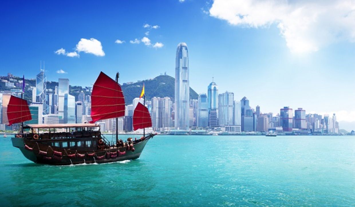 Hong Kong harbour Hong Kong harbour