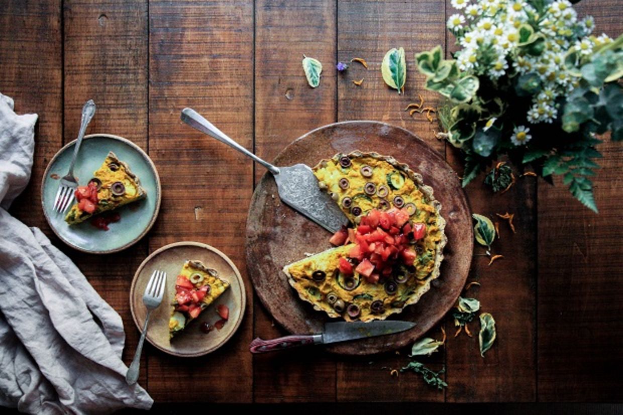 Vegan Quiche Vegan Quiche