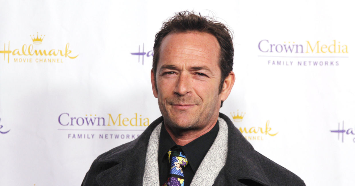 Luke Perry at the Hallmark Channel '2013 Winter TCA' Press Gala at The Huntington Library on January 4, 2013 in San Marino, California Luke Perry at the Hallmark Channel '2013 Winter TCA' Press Gala at The Huntington Library on January 4, 2013 in San Marino, California