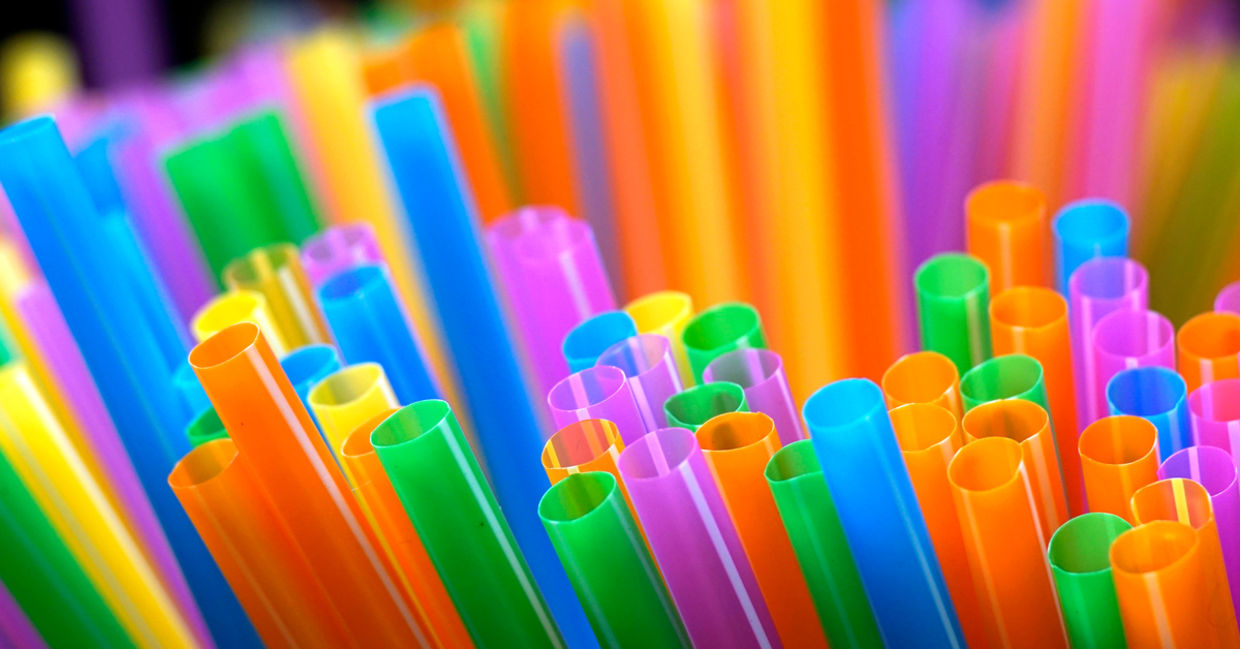 Plastic straws are fun for kids but definitely not eco-friendly. Plastic straws are fun for kids but definitely not eco-friendly.