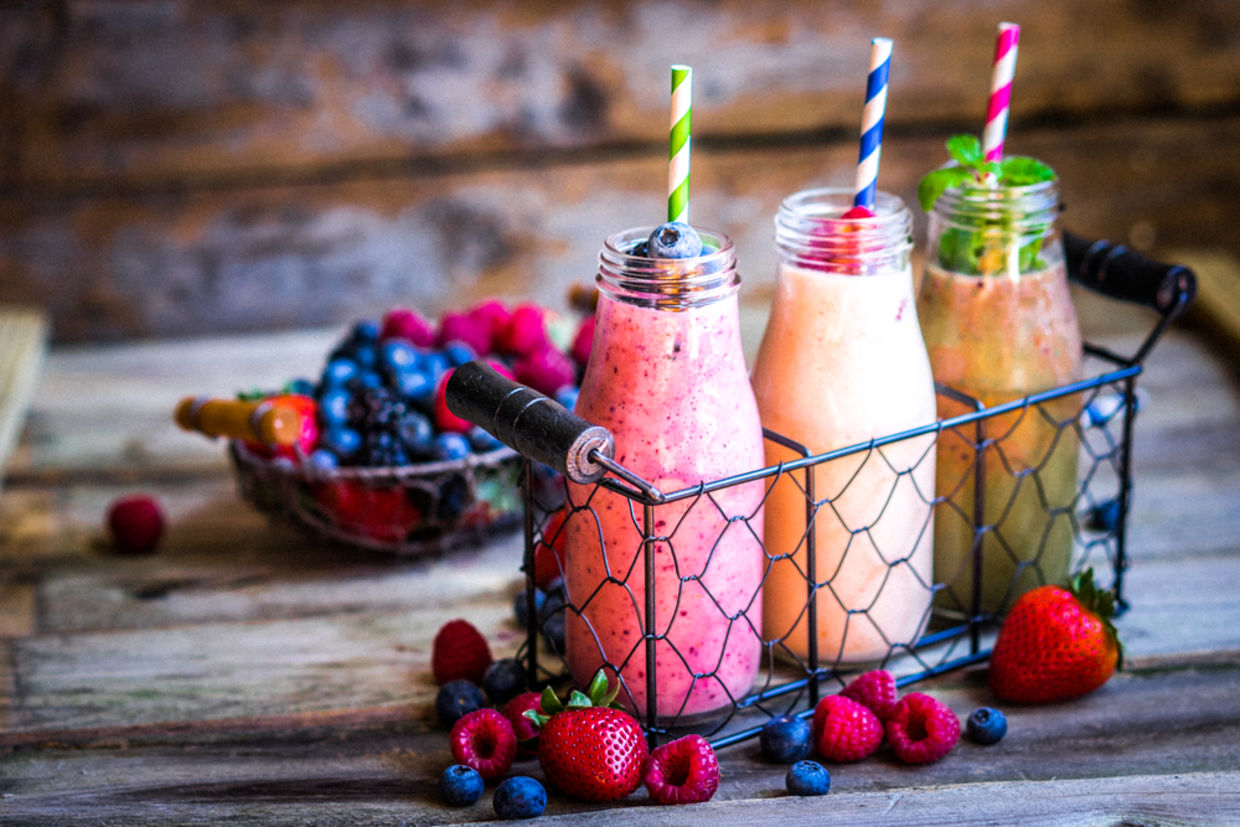 Fruit smoothie Fruit smoothie