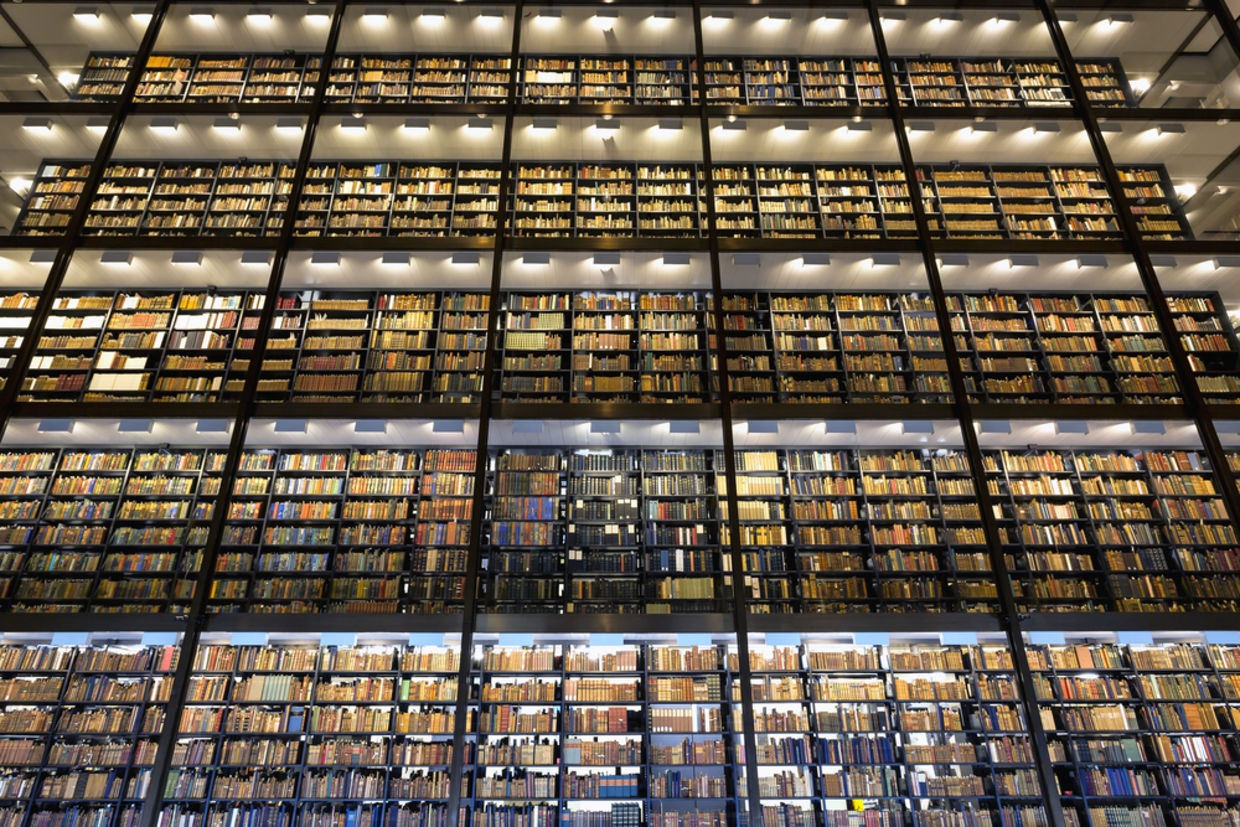 The Beinecke Rare Book & Manuscript Library The Beinecke Rare Book & Manuscript Library