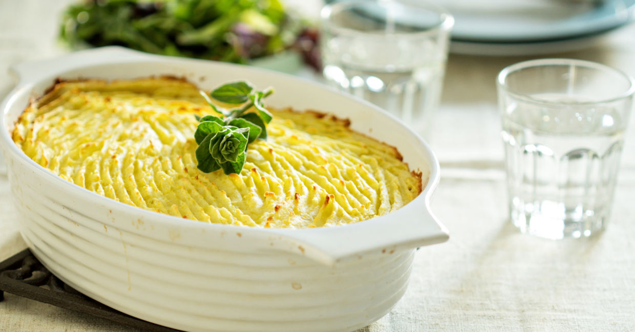 Shepherd's Pie - an easy vegan recipe Shepherd's Pie - an easy vegan recipe